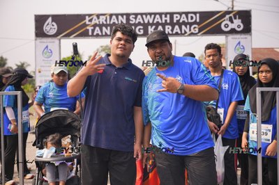 Wasiyyah Larian Sawah Padi Tanjong Karang 2026