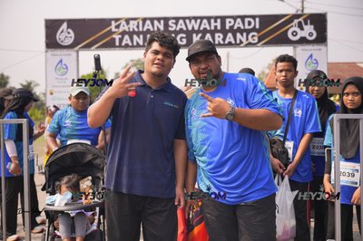 Wasiyyah Larian Sawah Padi Tanjong Karang 2026