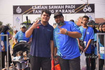 Wasiyyah Larian Sawah Padi Tanjong Karang 2026