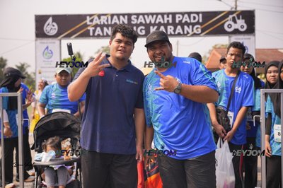 Wasiyyah Larian Sawah Padi Tanjong Karang 2026