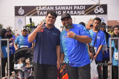 Wasiyyah Larian Sawah Padi Tanjong Karang 2026