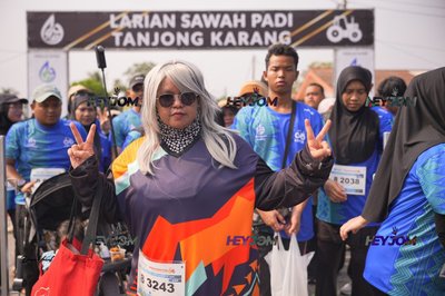 Wasiyyah Larian Sawah Padi Tanjong Karang 2026