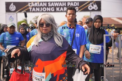 Wasiyyah Larian Sawah Padi Tanjong Karang 2026