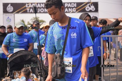 Wasiyyah Larian Sawah Padi Tanjong Karang 2026