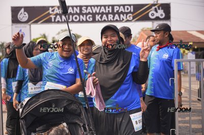 Wasiyyah Larian Sawah Padi Tanjong Karang 2026