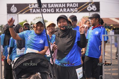 Wasiyyah Larian Sawah Padi Tanjong Karang 2026