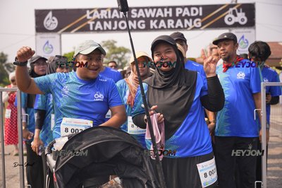 Wasiyyah Larian Sawah Padi Tanjong Karang 2026