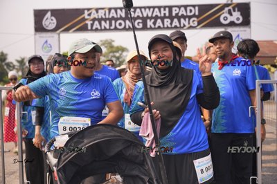 Wasiyyah Larian Sawah Padi Tanjong Karang 2026