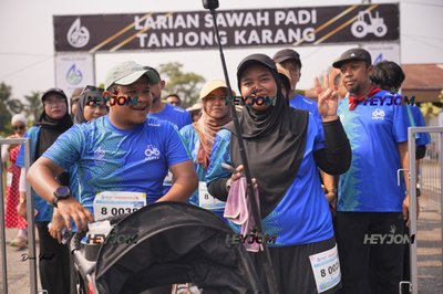 Wasiyyah Larian Sawah Padi Tanjong Karang 2026