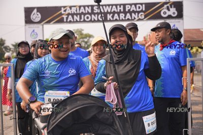 Wasiyyah Larian Sawah Padi Tanjong Karang 2026