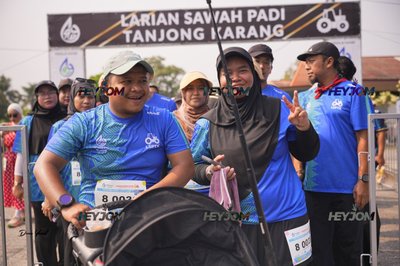 Wasiyyah Larian Sawah Padi Tanjong Karang 2026