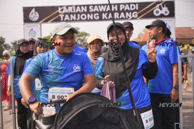 Wasiyyah Larian Sawah Padi Tanjong Karang 2026