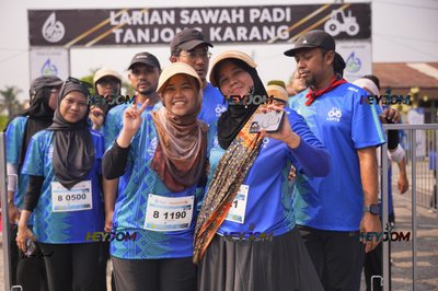 Wasiyyah Larian Sawah Padi Tanjong Karang 2026