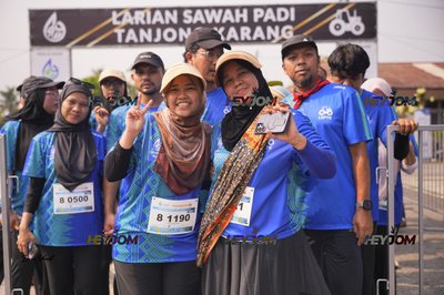 Wasiyyah Larian Sawah Padi Tanjong Karang 2026