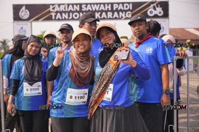 Wasiyyah Larian Sawah Padi Tanjong Karang 2026