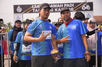 Wasiyyah Larian Sawah Padi Tanjong Karang 2026