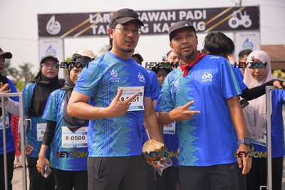 Wasiyyah Larian Sawah Padi Tanjong Karang 2026
