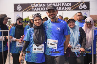 Wasiyyah Larian Sawah Padi Tanjong Karang 2026