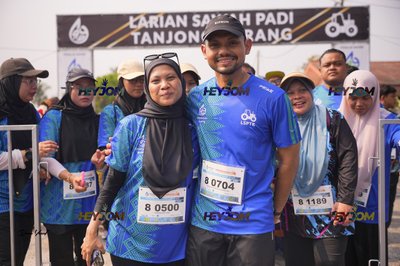 Wasiyyah Larian Sawah Padi Tanjong Karang 2026