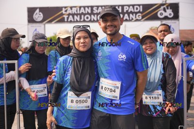 Wasiyyah Larian Sawah Padi Tanjong Karang 2026