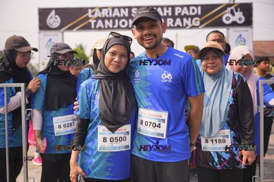 Wasiyyah Larian Sawah Padi Tanjong Karang 2026