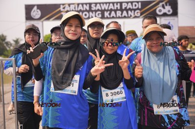 Wasiyyah Larian Sawah Padi Tanjong Karang 2026