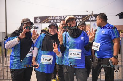Wasiyyah Larian Sawah Padi Tanjong Karang 2026