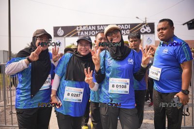 Wasiyyah Larian Sawah Padi Tanjong Karang 2026