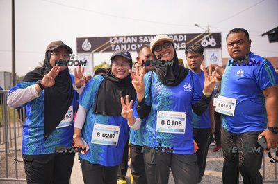 Wasiyyah Larian Sawah Padi Tanjong Karang 2026