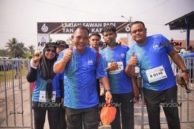 Wasiyyah Larian Sawah Padi Tanjong Karang 2026