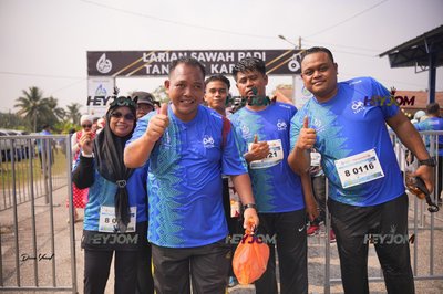 Wasiyyah Larian Sawah Padi Tanjong Karang 2026