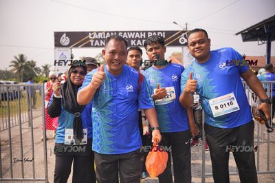 Wasiyyah Larian Sawah Padi Tanjong Karang 2026