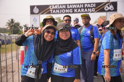 Wasiyyah Larian Sawah Padi Tanjong Karang 2026