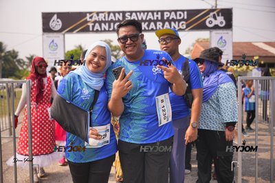 Wasiyyah Larian Sawah Padi Tanjong Karang 2026