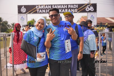 Wasiyyah Larian Sawah Padi Tanjong Karang 2026