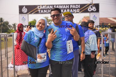 Wasiyyah Larian Sawah Padi Tanjong Karang 2026