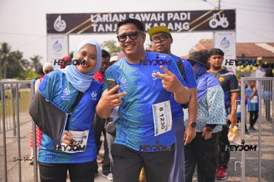Wasiyyah Larian Sawah Padi Tanjong Karang 2026