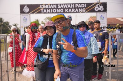 Wasiyyah Larian Sawah Padi Tanjong Karang 2026