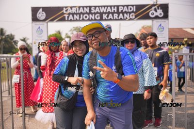 Wasiyyah Larian Sawah Padi Tanjong Karang 2026