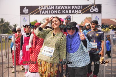 Wasiyyah Larian Sawah Padi Tanjong Karang 2026