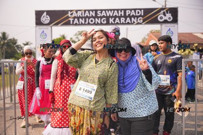 Wasiyyah Larian Sawah Padi Tanjong Karang 2026