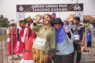Wasiyyah Larian Sawah Padi Tanjong Karang 2026