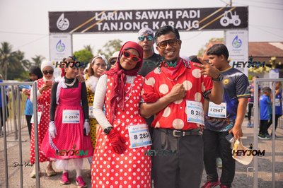 Wasiyyah Larian Sawah Padi Tanjong Karang 2026
