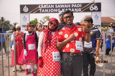 Wasiyyah Larian Sawah Padi Tanjong Karang 2026
