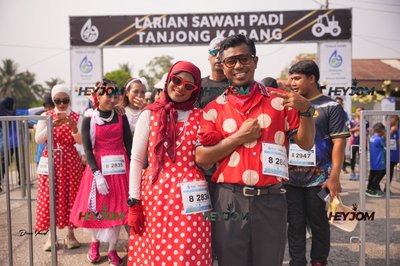 Wasiyyah Larian Sawah Padi Tanjong Karang 2026