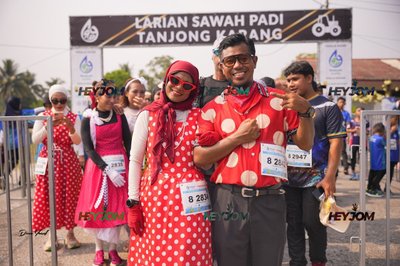 Wasiyyah Larian Sawah Padi Tanjong Karang 2026