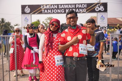 Wasiyyah Larian Sawah Padi Tanjong Karang 2026
