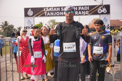 Wasiyyah Larian Sawah Padi Tanjong Karang 2026