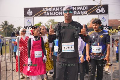 Wasiyyah Larian Sawah Padi Tanjong Karang 2026
