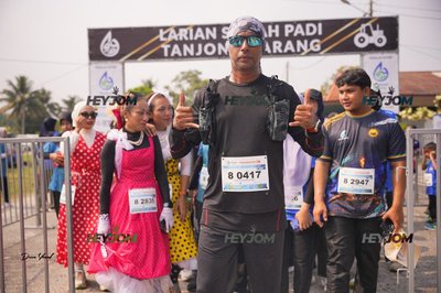 Wasiyyah Larian Sawah Padi Tanjong Karang 2026